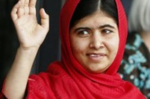 Article : Malala YOUSAFZAI, modèle pour les femmes